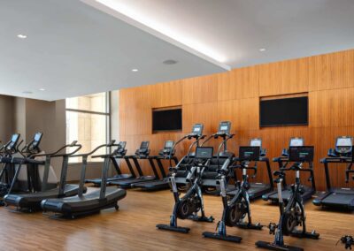 99 Hudson Jersey City Gym
