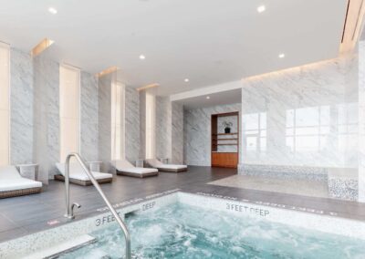 99 Hudson Jersey City Swimming Pool