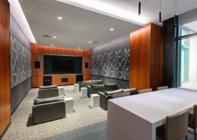 99 Hudson Jersey City Entertainment Room
