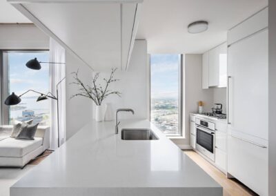 99 Hudson Jersey City Kitchen
