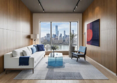 99 Hudson Jersey City Living Room