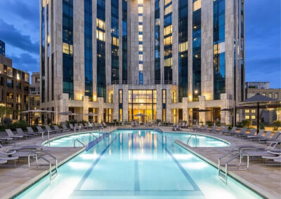 99 Hudson Jersey City Pool